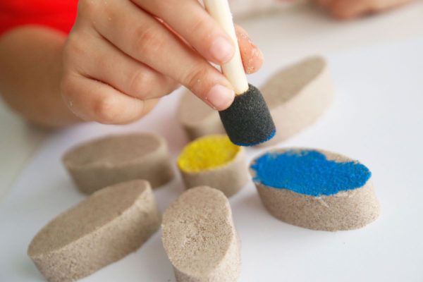 pintar kinetic sand