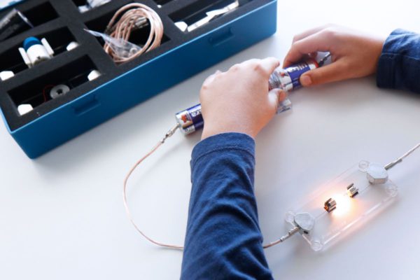 Kit electricidad niños