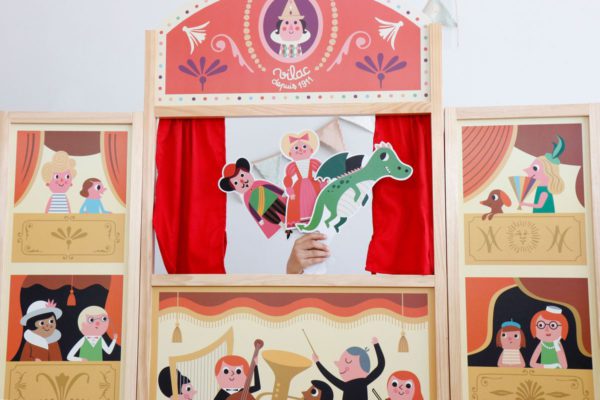 Teatros y marionetas