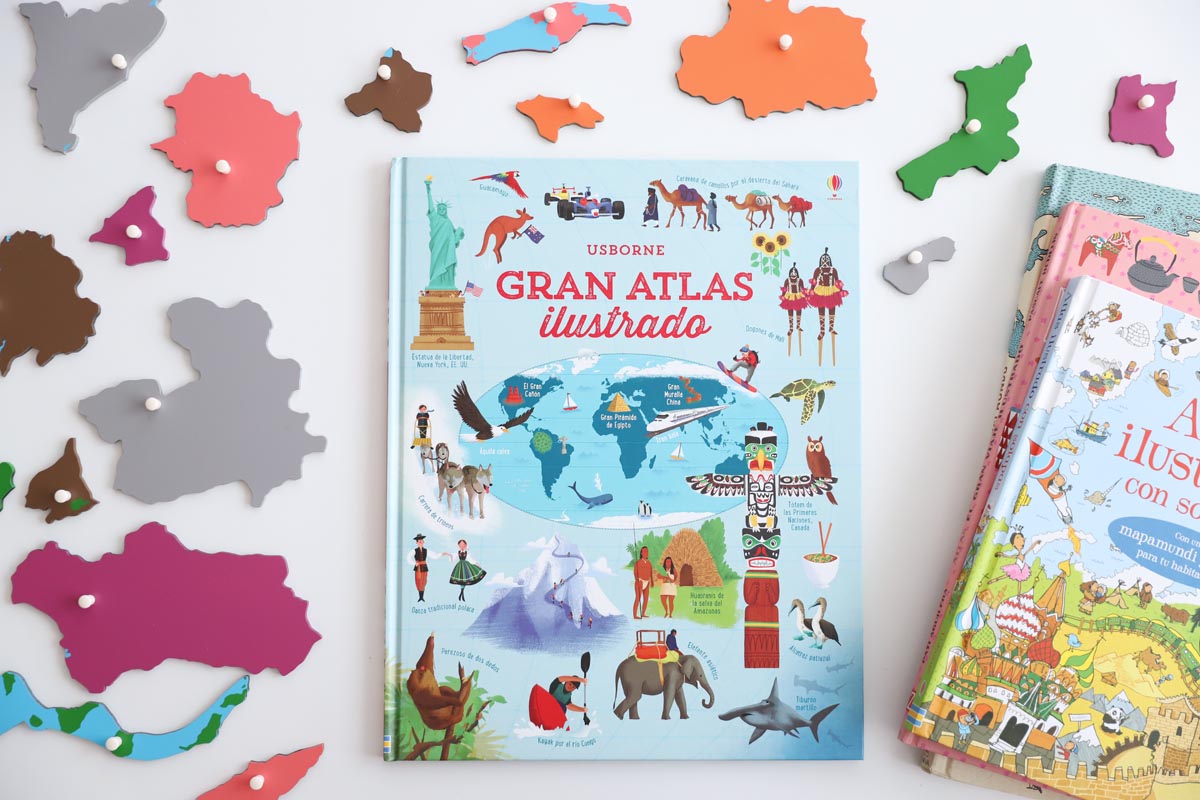 Atlas ilustrados: nuestras recomendaciones