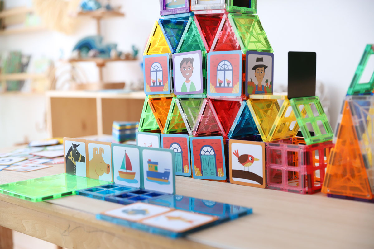 Descubre el juego de construcción Imanix, de Braintoys