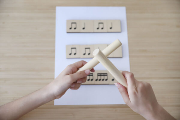 Figuras Con Ritmo Cómo aprender las figuras rítmicas musicales de forma manipulativa ...