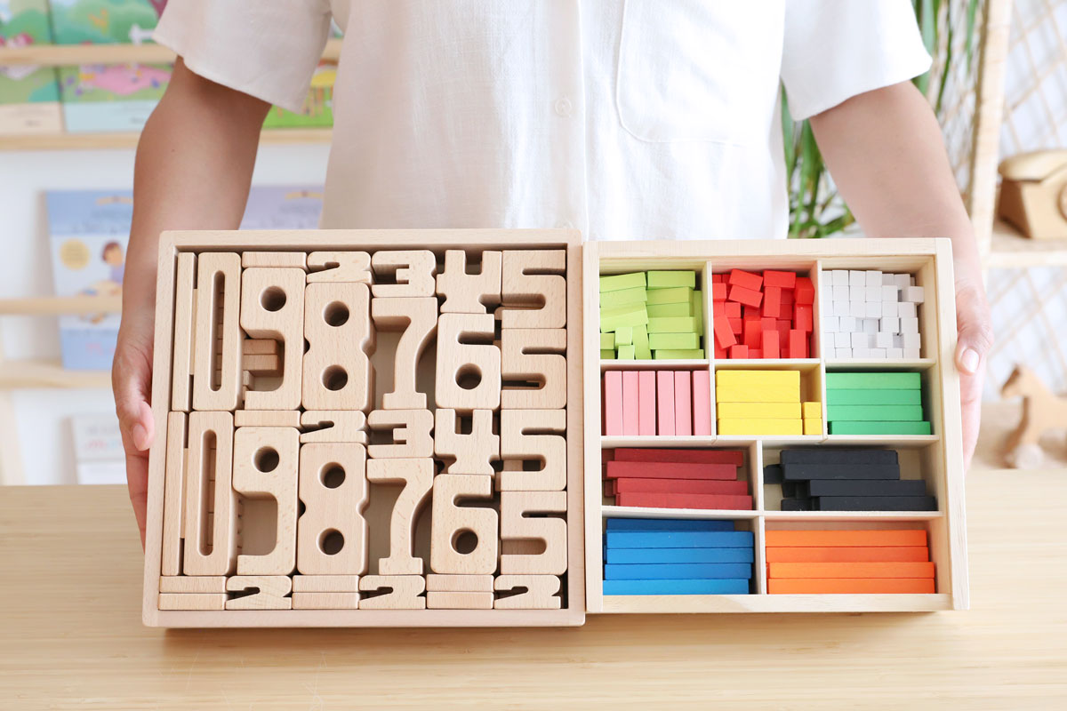 Actividades con Sumblox Mini y las regletas Cuisenaire, ¡con vídeo!