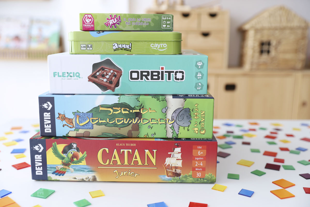 Cinco juegos de estrategia como herramienta de aprendizaje + Imprimible