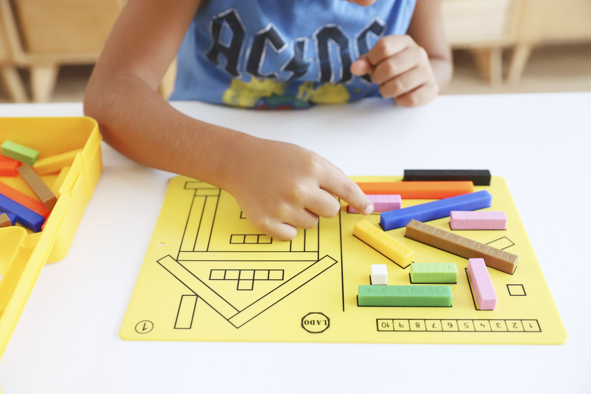 Actividades preparadas para trabajar con regletas Cuisenaire + Imprimible