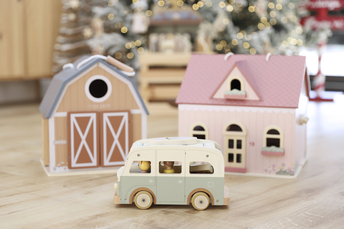 Minimundos portátiles de Little Dutch: diversión en cualquier lugar