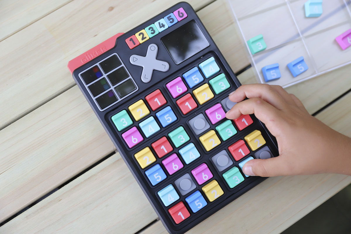 Juegos interactivos Giiker para disfrutar en cualquier lugar