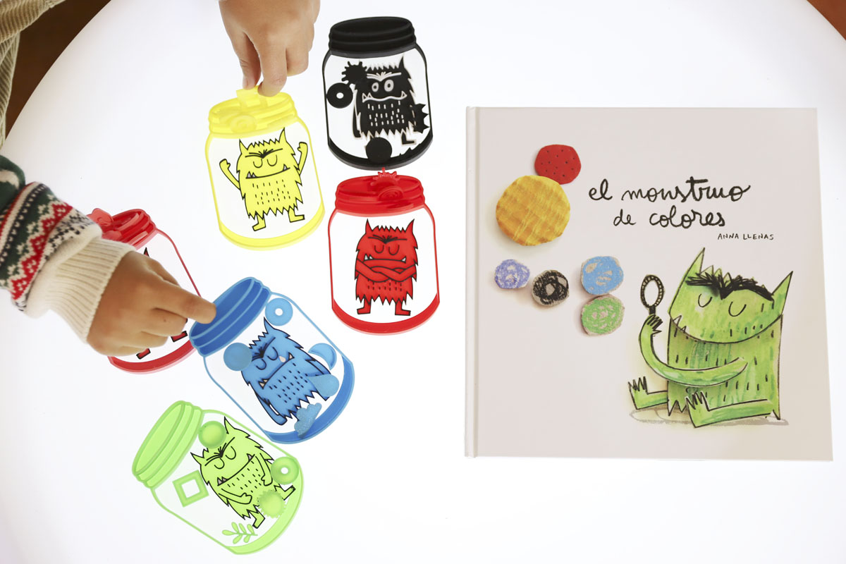 Libros para acompañar a los niños en la gestión de emociones