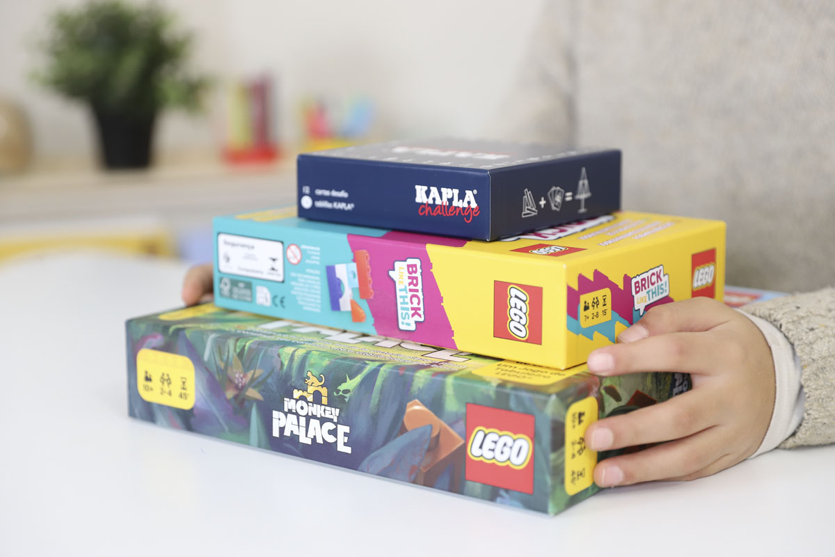 Juegos de mesa de construcción que van más allá del «montar»