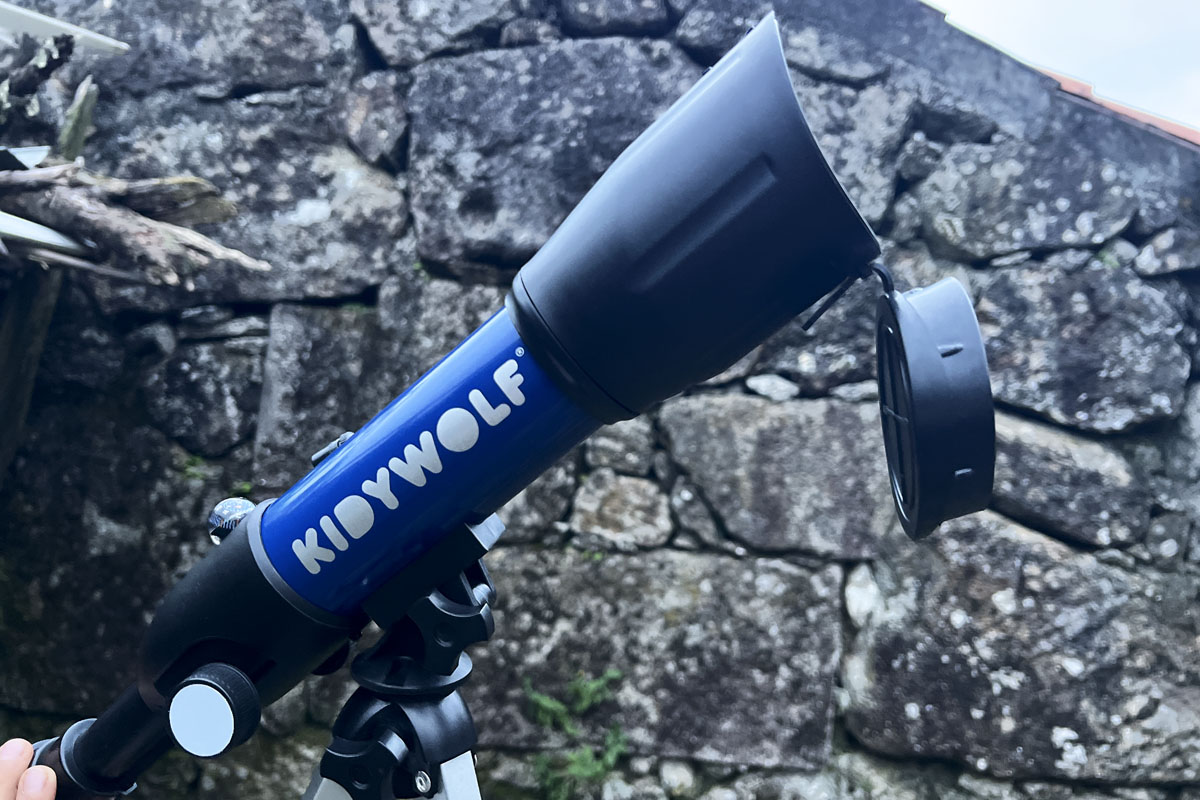 Telescopio para niños Kidytelescope de Kidywolf + Imprimible
