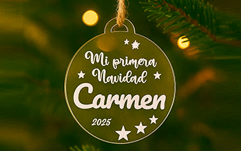 Bolas de Navidad personalizadas 