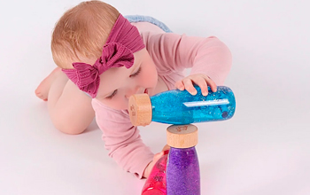 Botellas sensoriales