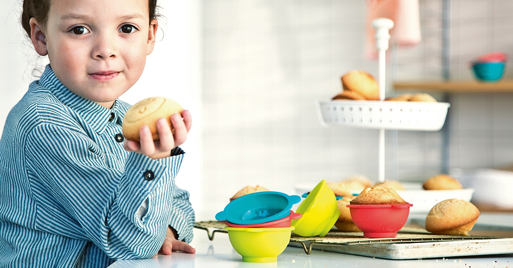 Cocina con niños