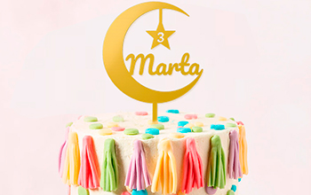 Toppers personalizados