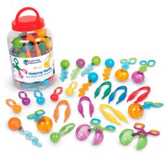 Herramientas motricidad y experimentación agua y arena (24) - Learning Resources