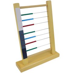 Ábaco grande de madera - Montessori