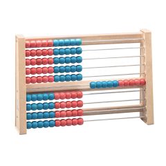 Ábaco de madera 100 bolas - Wissner