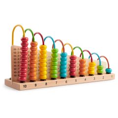 Ábaco de madera - Andreu Toys