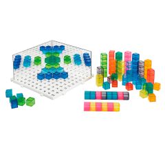 Set de actividades reflexión y simetría con cubos - EDX Education