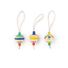 Adornos navideños de madera Kind Folks (3) - Grapat