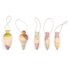 Adornos navideños de madera Twinkle Mist (5) - Grapat