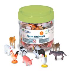 Animales de la granja (60) - Learning Resources
