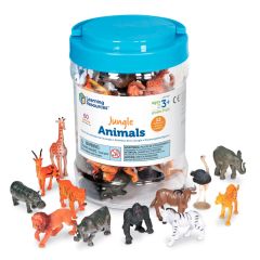Animales de la jungla (60) - Learning Resources