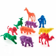 Animales selva para contar y clasificar (120) - Edx Education