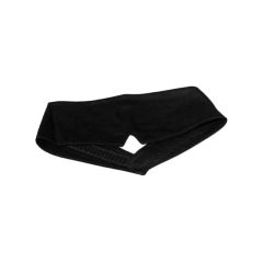 Antifaz de tela negro con velcro - Montessori