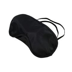 Antifaz de tela negro con goma elástica - Montessori
