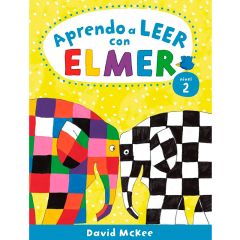 Cuaderno Aprendo a leer con Elmer Nivel 2
