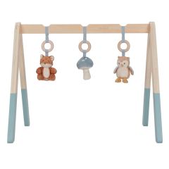Arco de actividades de madera Amigos del Bosque - Little Dutch
