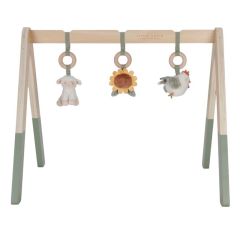 Arco de actividades de madera Pequeña Granja - Little Dutch