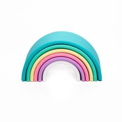 Arcoíris de colores pastel de silicona (6) - Dëna