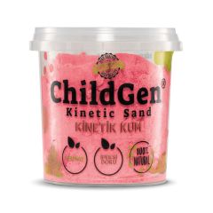 Arena mágica rosa 500 g - Sin gluten - ChildGen