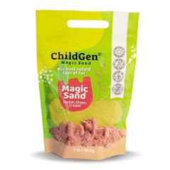 Arena mágica amarilla 907 g - Sin gluten - ChildGen