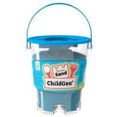 Arena mágica azul 500 g - Sin gluten - ChildGen