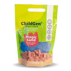 Arena mágica azul 907 g - Sin gluten - ChildGen