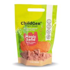 Arena mágica naranja 907 g - Sin gluten - ChildGen