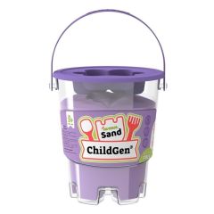 Arena mágica púrpura 500 g - Sin gluten - ChildGen
