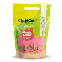 Arena mágica rosa 907 g - Sin gluten - ChildGen