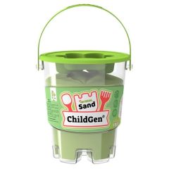 Arena mágica verde 500 g - Sin gluten - ChildGen