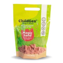 Arena mágica verde 907 g - Sin gluten - ChildGen