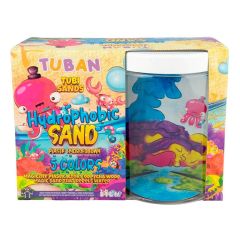 Kit arena hidrófoba 5 colores - Tuban