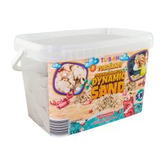 Arena mágica natural Tubi Sands 5 kg - Tuban