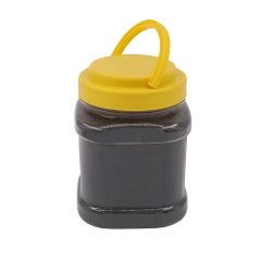 Arena negra 1 kg - Deukaliptus