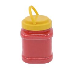 Arena roja 1 kg - Deukaliptus