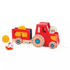 Arrastre de madera Tractor - Janod