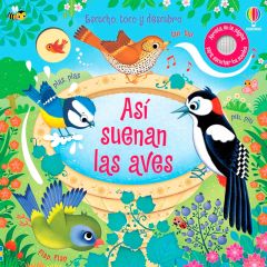 Libro con sonidos Así suenan las aves - Usborne