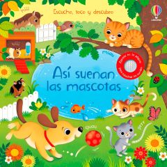 Libro con sonidos Así suenan las mascotas - Usborne